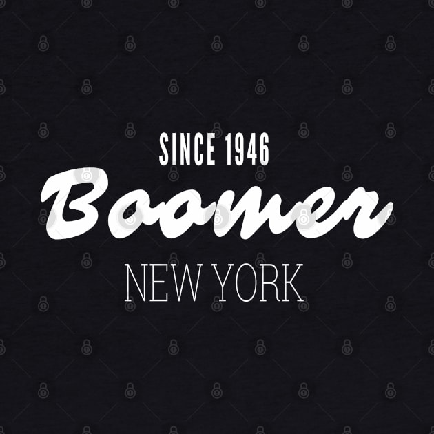 Boomer New York by Magic Moon